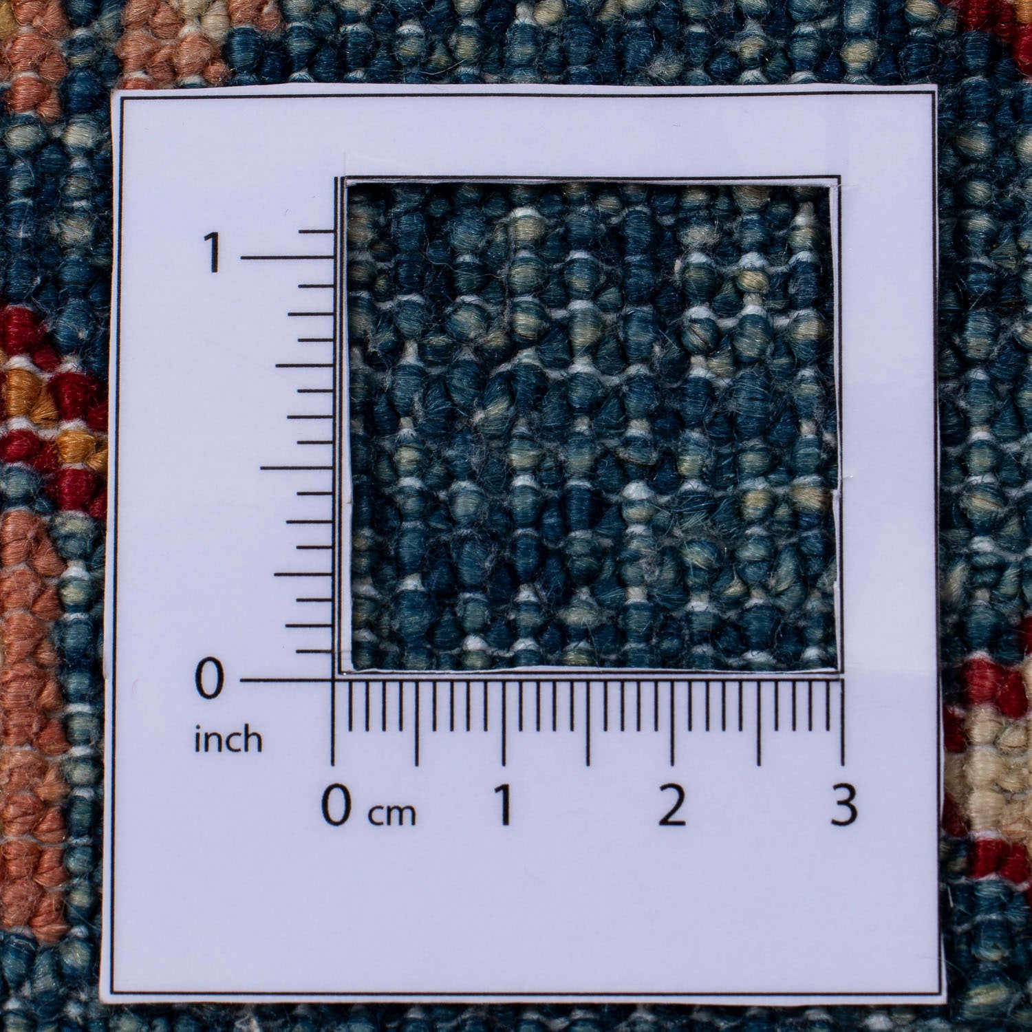 morgenland Orientteppich »Ziegler - Kazak - 275 x 186 cm - türkis«, rechteckig, Wohnzimmer, Handgeknüpft, Einzelstück mit Zertifikat