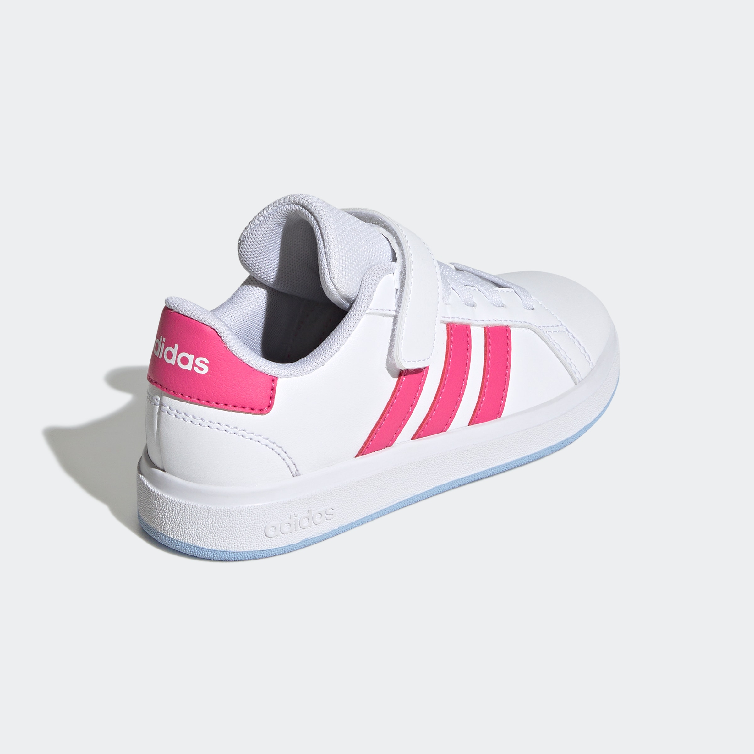adidas Sportswear Sneaker »GRAND COURT 2.0 KIDS«, Design auf den Spuren des adidas Superstar