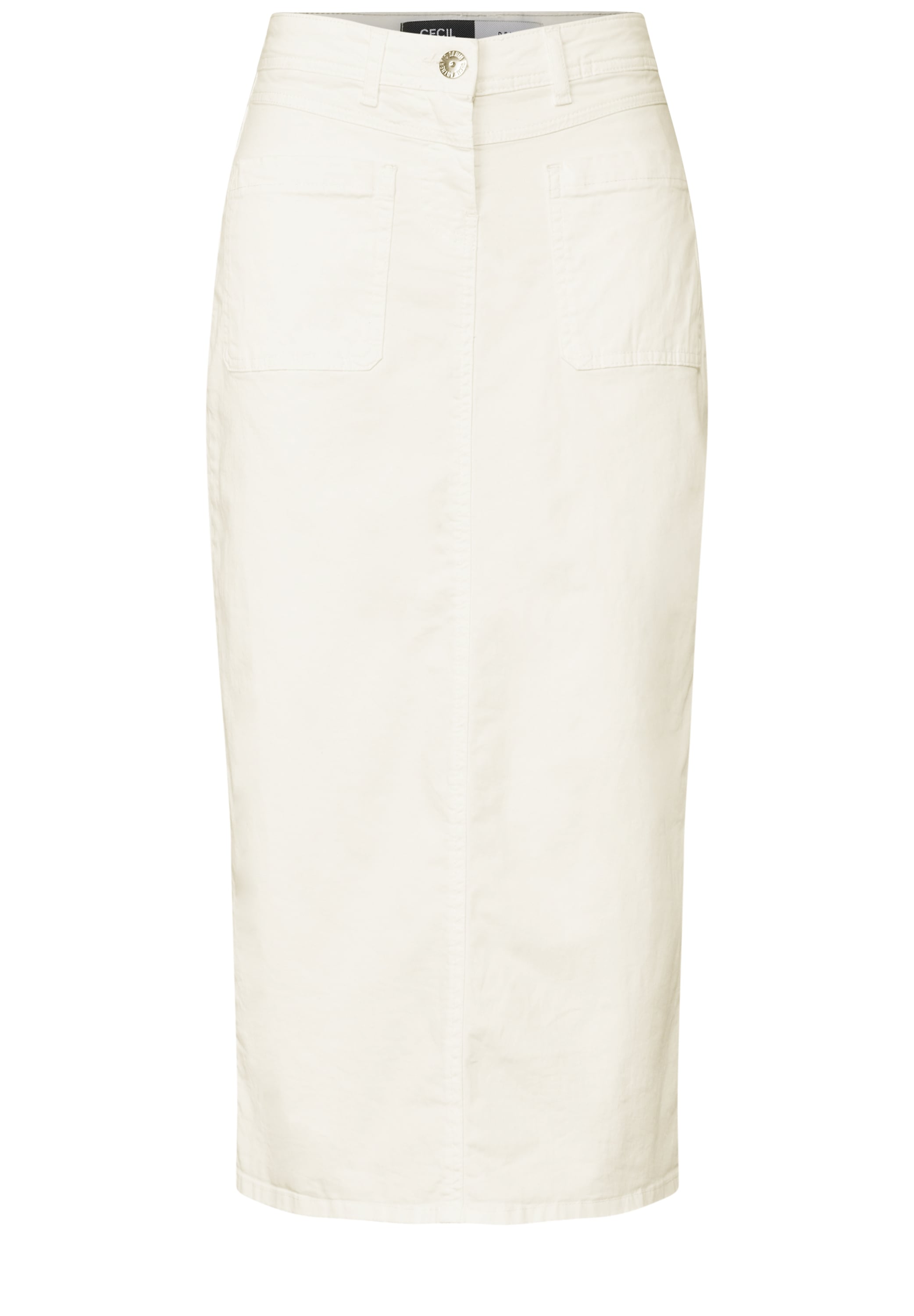 Cecil Jeansrock, im Denim-Look