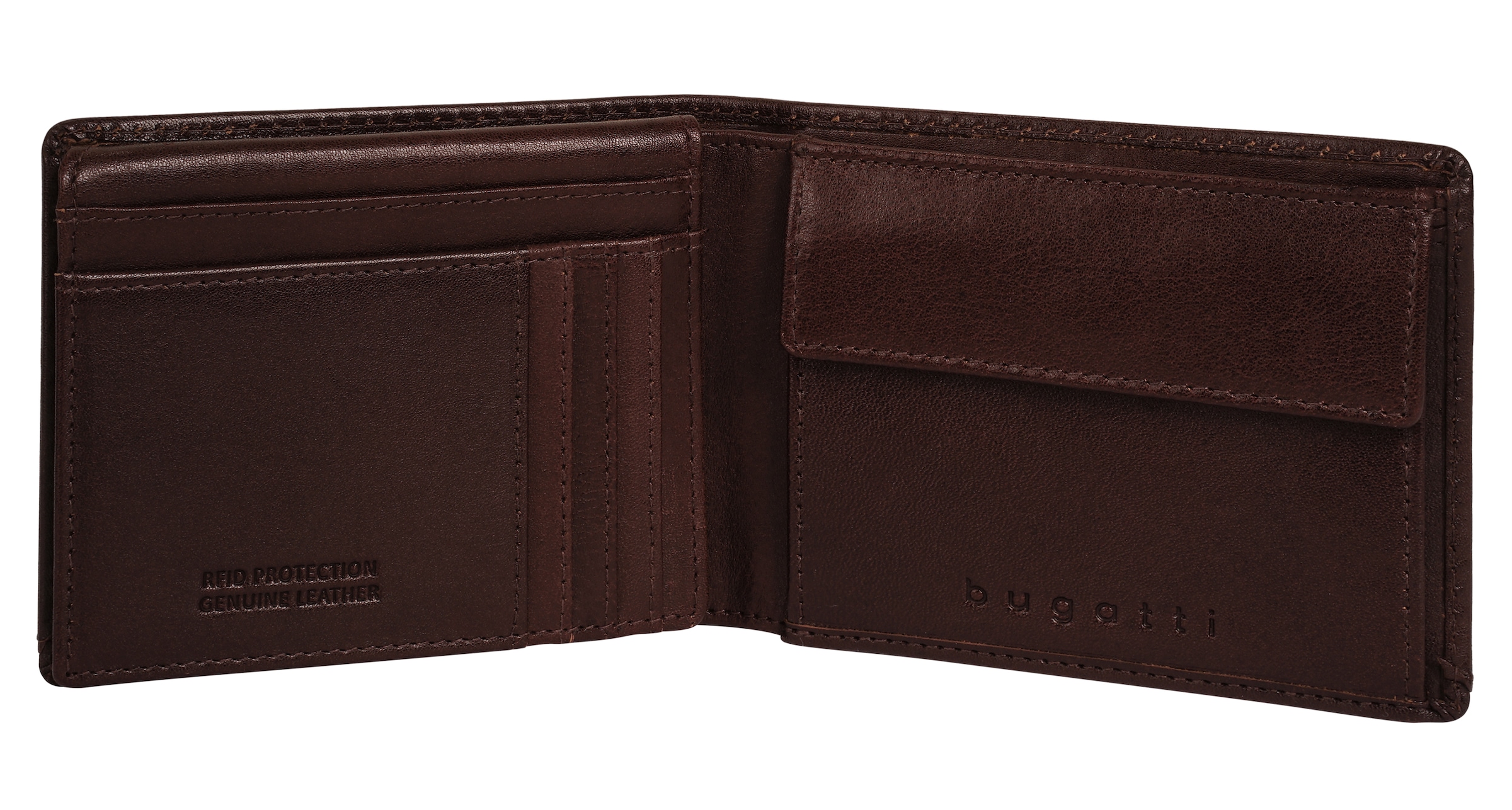 bugatti Geldbörse »NEAPLES« echt Leder