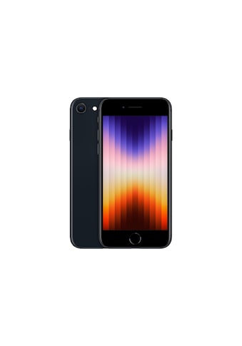 Apple Smartphone »iPhone SE 3. Gen., 5G«, schwarz, (11,89 cm/4,7 Zoll, 64 GB... kaufen