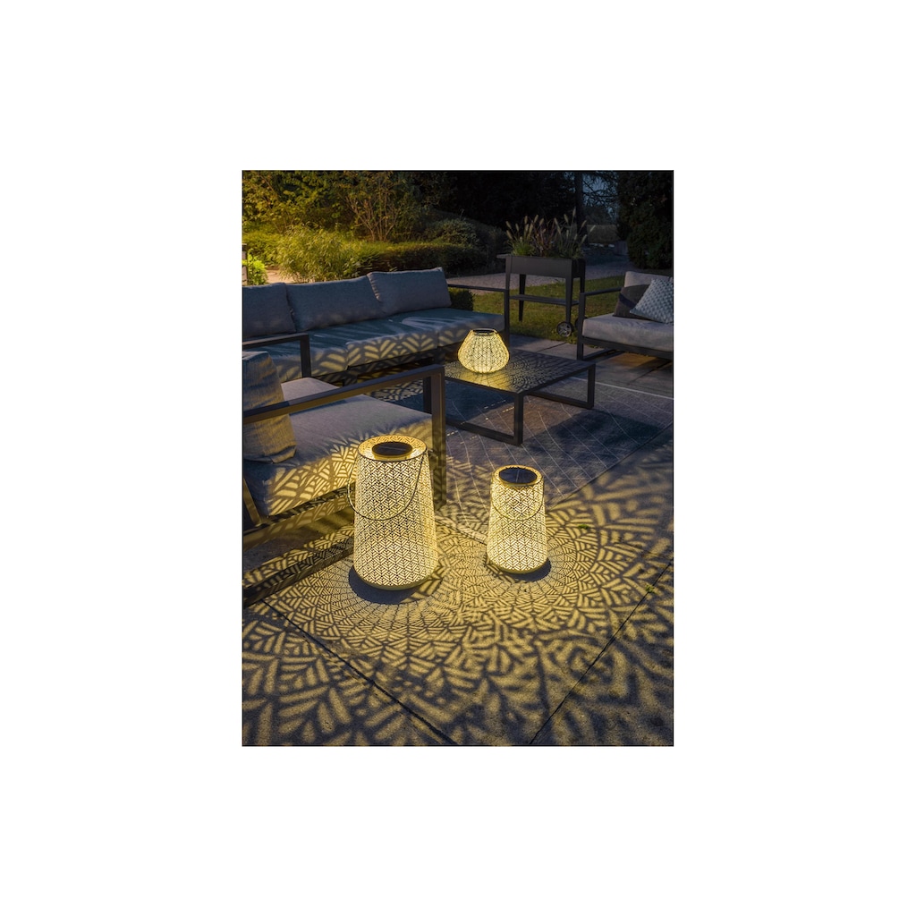 STT LED Gartenleuchte »Sofia aquamarine«