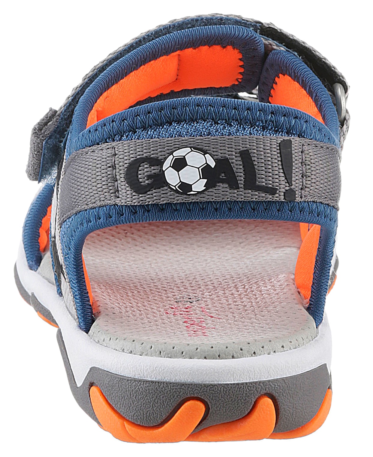 Superfit Sandale »MIKE 3.0 WMS: mittel«  Sandale outdoor avec velcro, logo football, gabarit de taille à télécharger