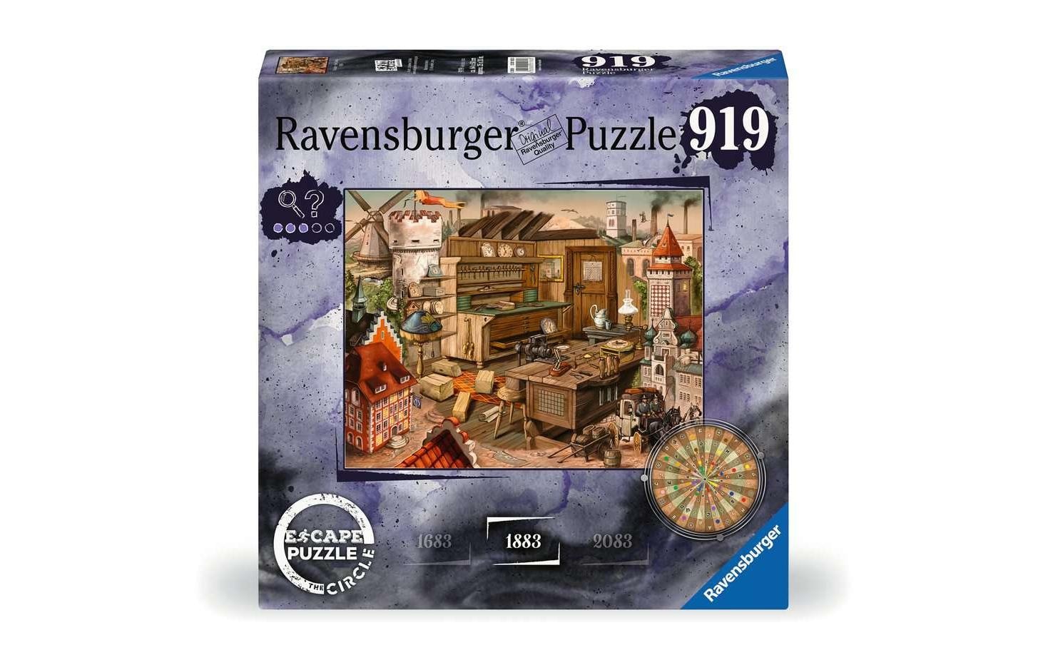 Ravensburger Puzzle »Escape – Circle Anno 1883«