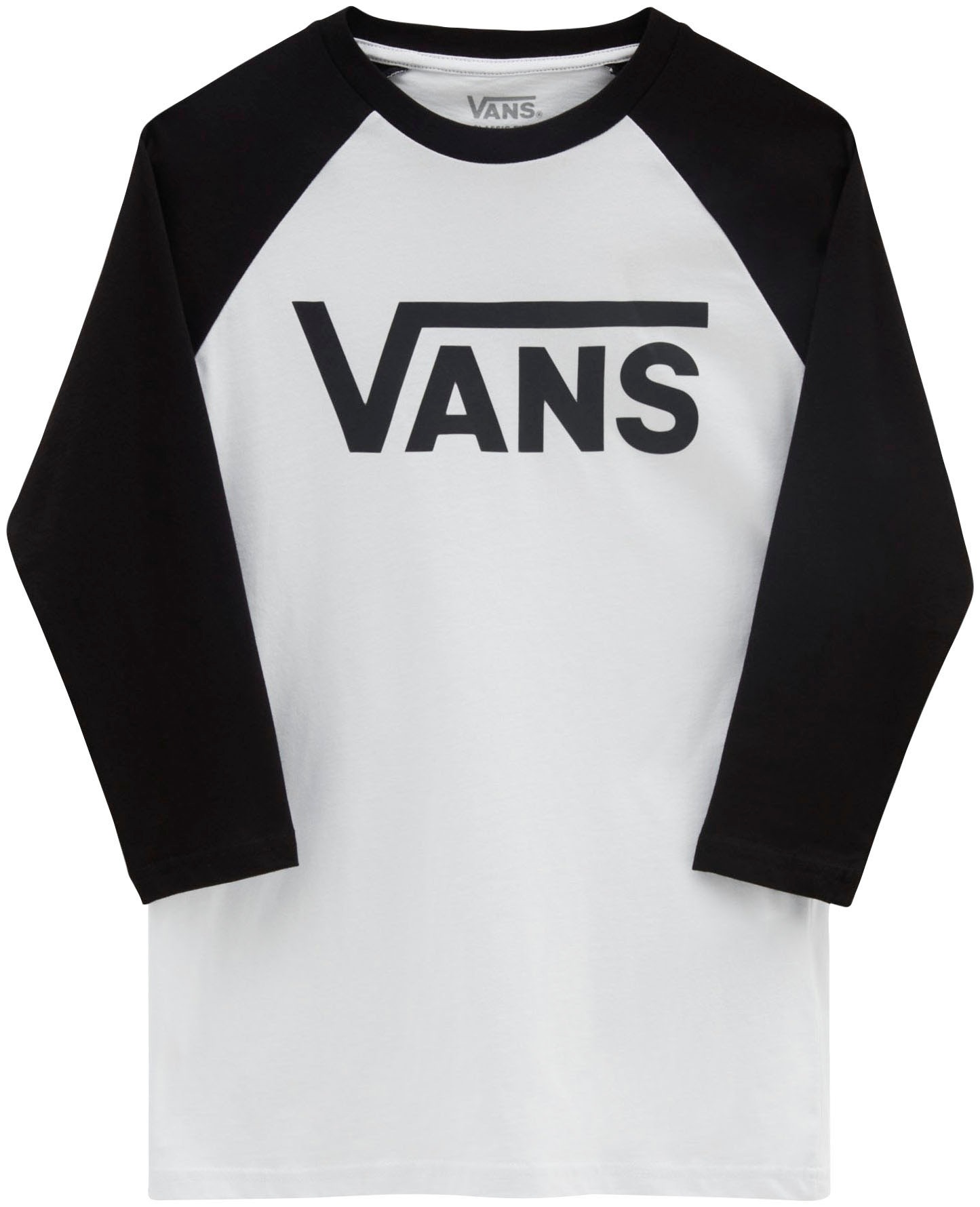 3/4-Arm-Shirt auf »CLASSIC versandkostenfrei BOYS« RAGLAN ♕ Vans