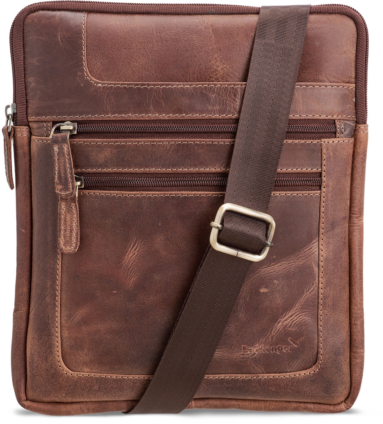 Image of Packenger Umhängetasche »Thuras, vintage«, mit 10,1-Zoll Tabletfach bei Ackermann Versand Schweiz
