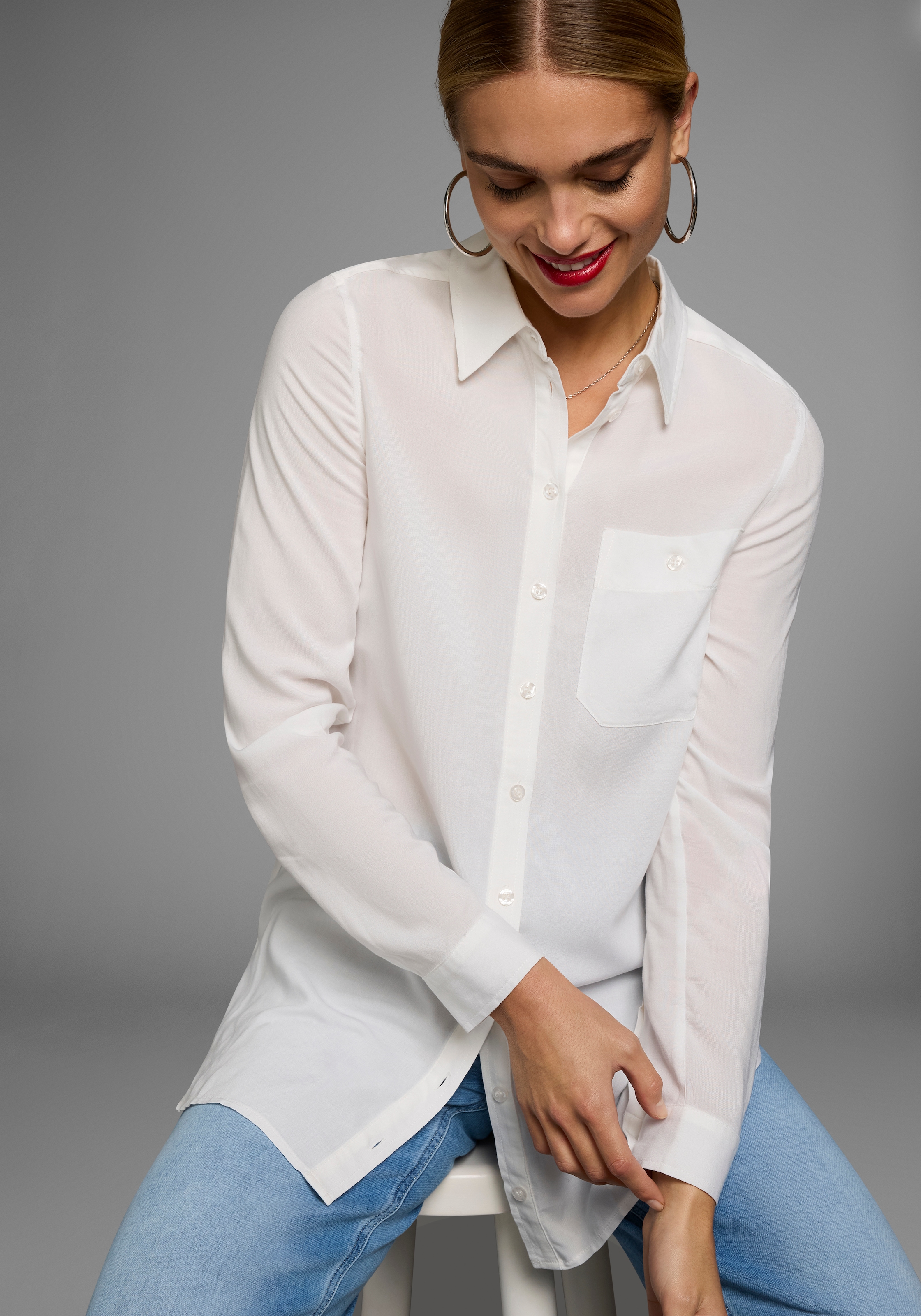GOODproduct Longbluse