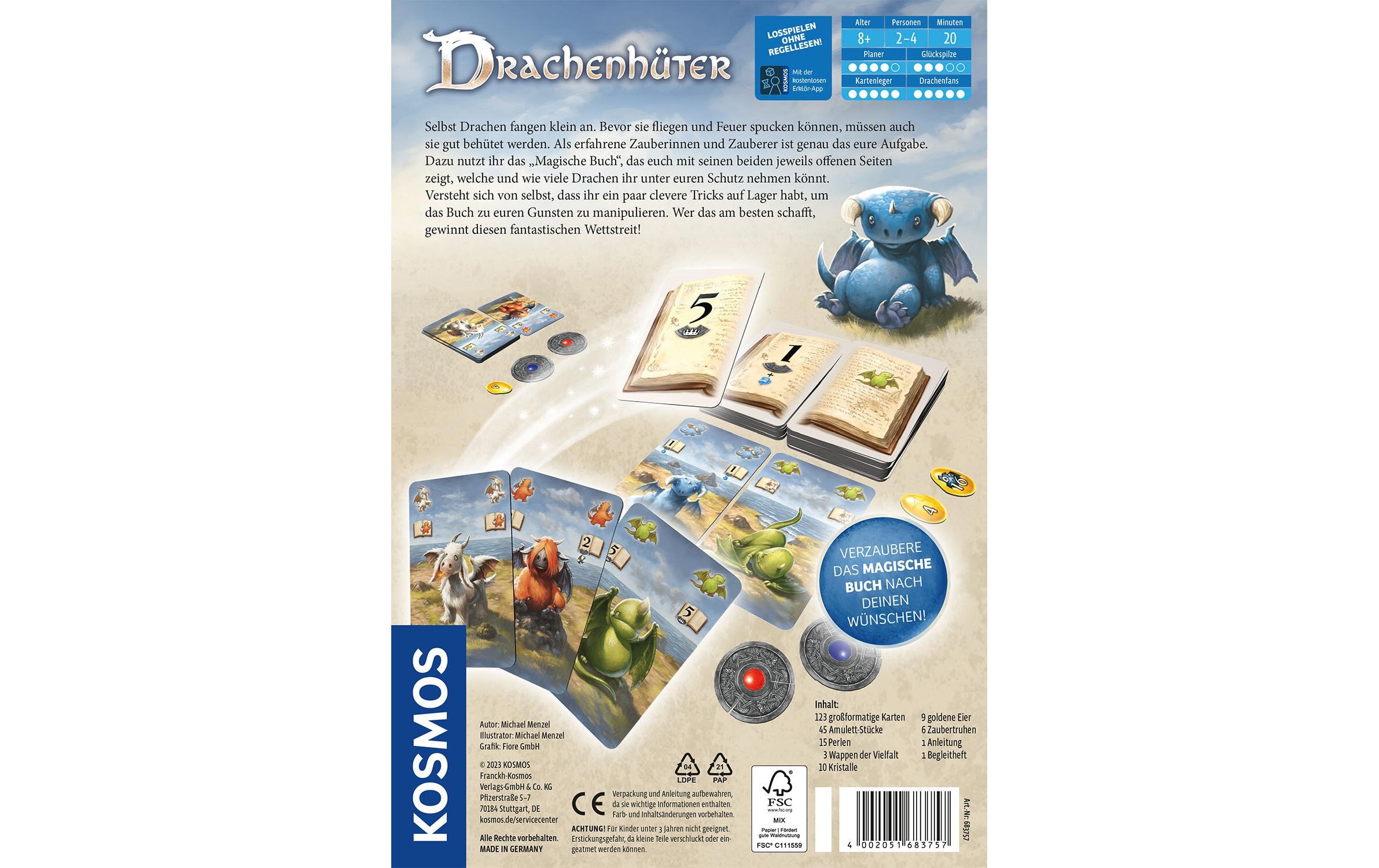 Kosmos Spiel »Drachenhüter -DE-«