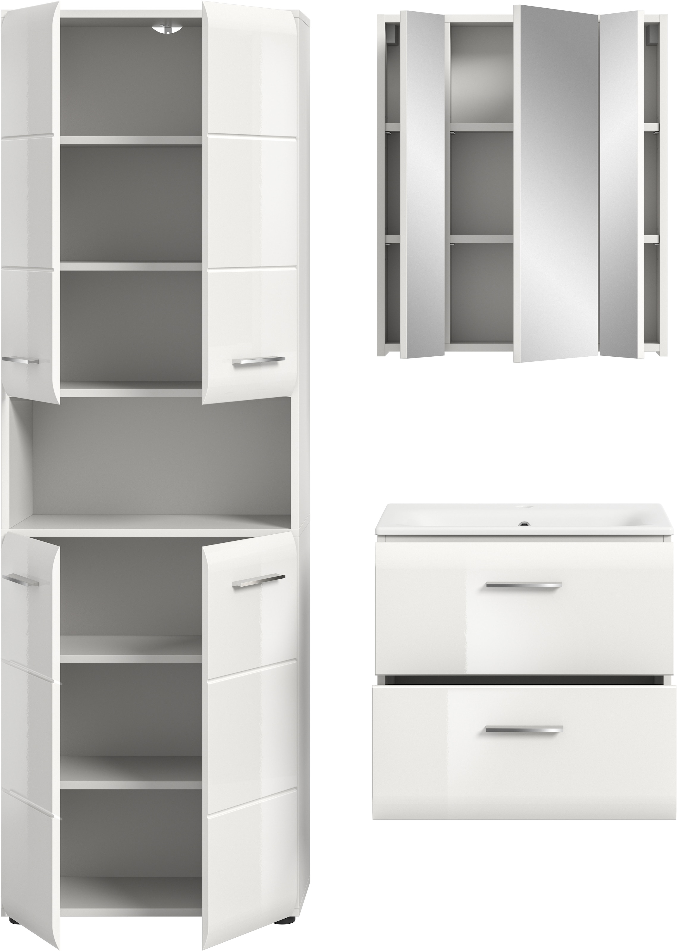 INOSIGN Ensemble de salle de bains Set, 4 cuis tlg.