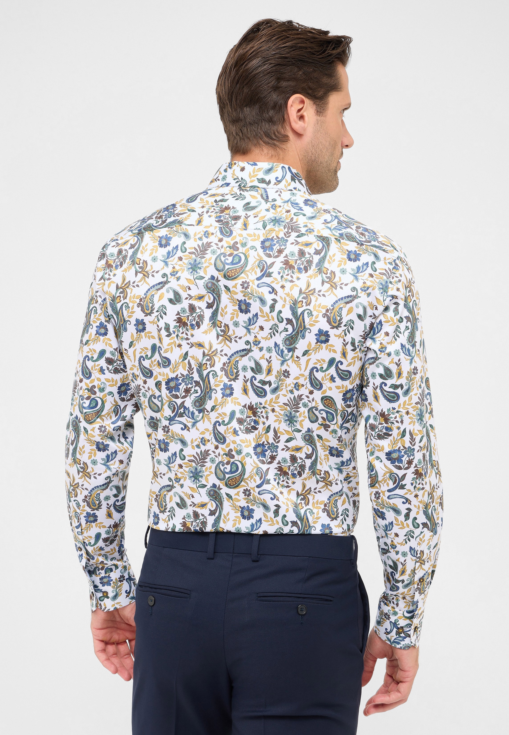 Eterna Chemise à manches longues »MODERN FIT« NON IRON (bügelfrei)