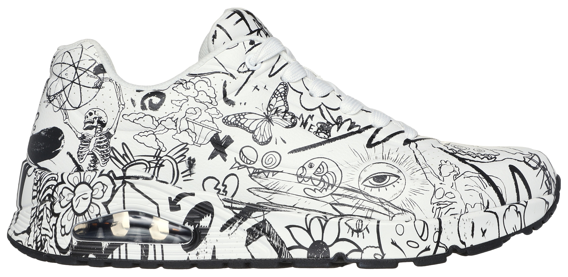 Skechers Sneaker, mit Skech-Air Luftkammernsohle, Freizeitschuh, Halbschuh, Schnürer