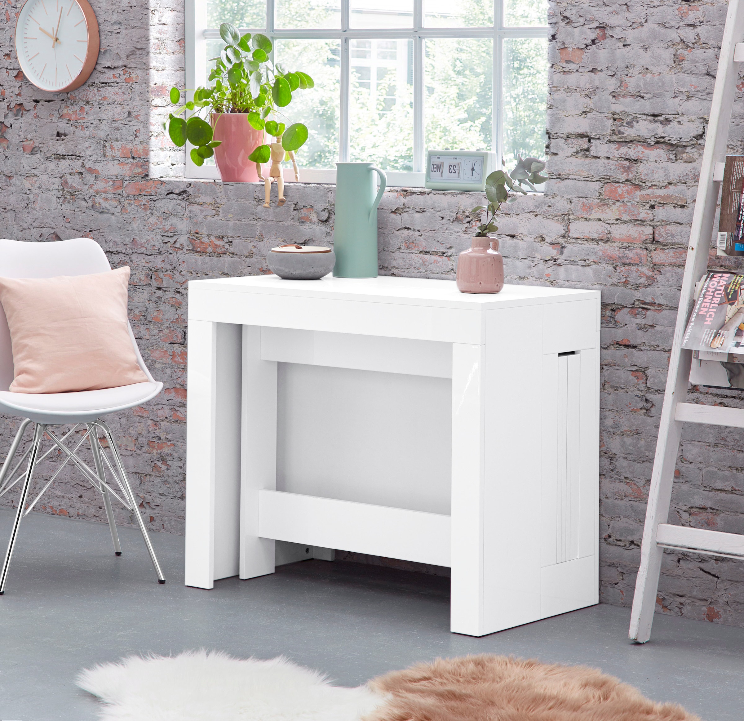 Tecnos Esstisch »Praktika«, ausziehbar von 90-300 cm