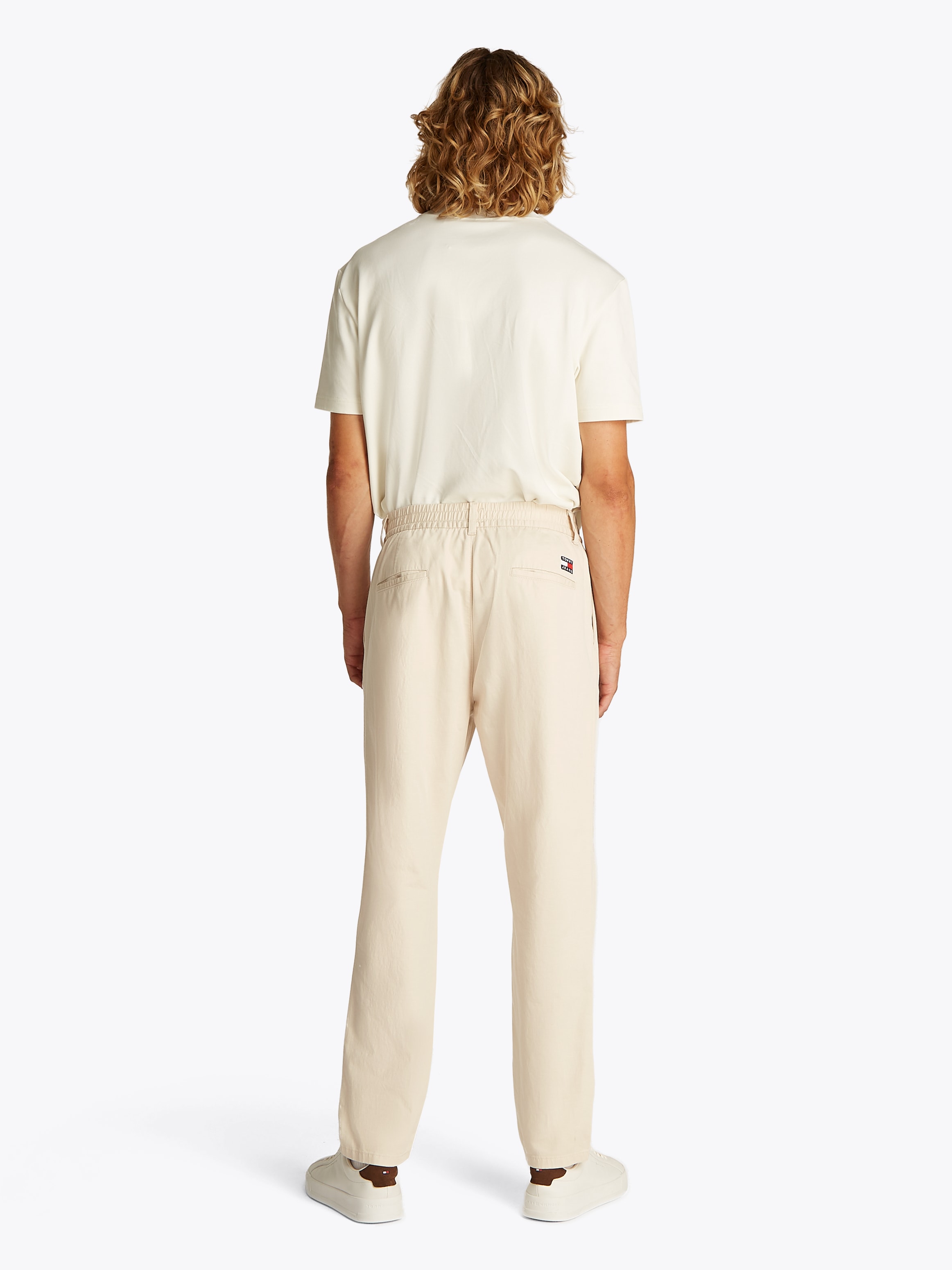 Tommy Jeans 5-Pocket-Hose »TJM ISAAC HEMP BLEND PANT«