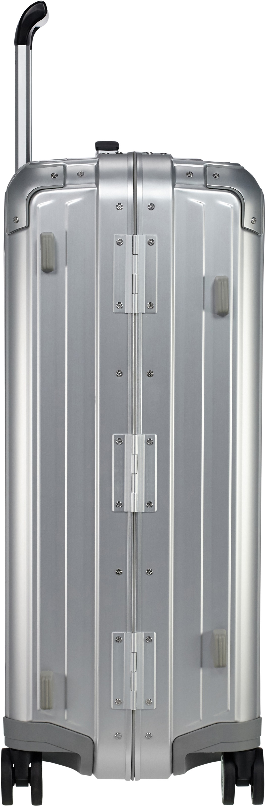 Samsonite Hartschalen-Trolley »LITE-BOX ALU«, 4 Rollen, Hartschalenkoffer Premium-Aluminium Grosser-Koffer TSA-Zahlenschloss