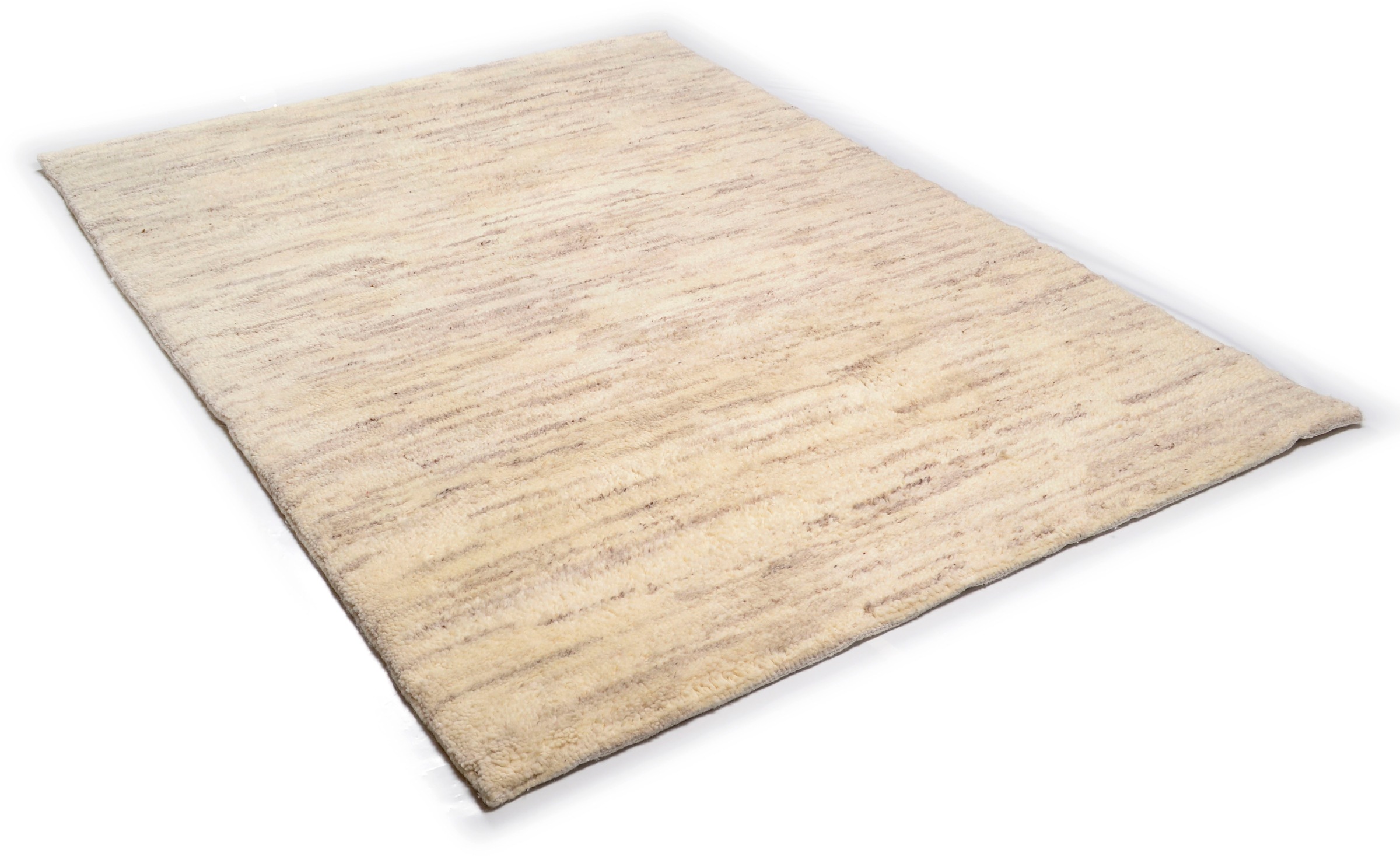 Image of THEKO Wollteppich »Tanger 1«, rechteckig, 20 mm Höhe, echter Berber Teppich aus Marokko, reine naturbelassene Wolle, handgeknüpft, ideal im Wohnzimmer & Schlafzimmer bei Ackermann Versand Schweiz
