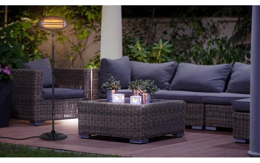 Sonnenkönig Heizstrahler »Gustav 2000 W«