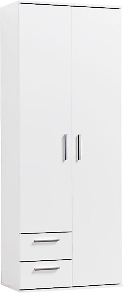 Procontour Armoire multi-usages »Schrank Clara« hauteur 167cm avec étagères réglables en hauteur