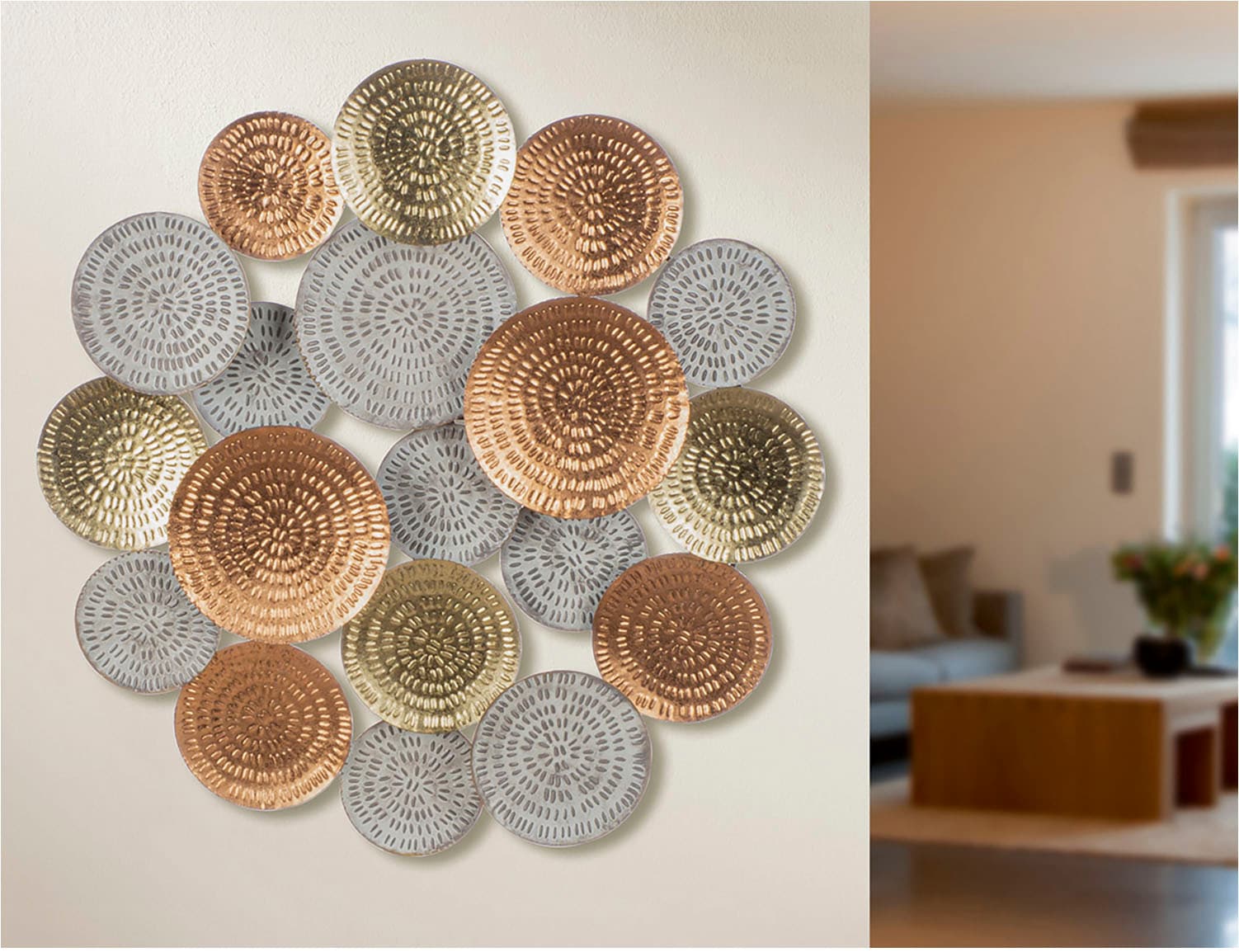 Casablanca by Gilde Objet de décoration murale »Orient«