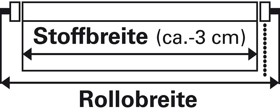 GARDINIA Seitenzugrollo Scandinavian mit blickdicht, Rollo«, bequem ohne »EASYFIX Bohren, Motiv kaufen