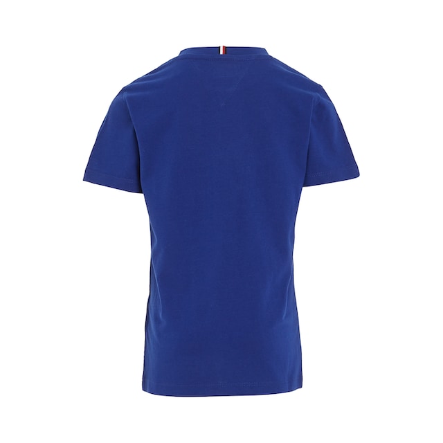 Modische Tommy Hilfiger T-Shirt »TH LOGO TEE S/S«, mit grossem Hilfiger  Frontprint & Logo-Schriftzug versandkostenfrei shoppen