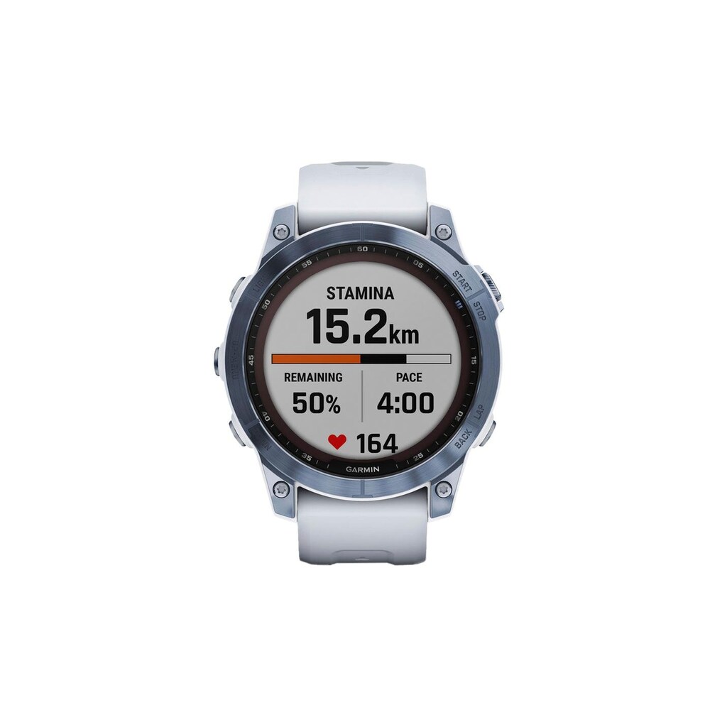 Garmin Smartwatch »Fenix 7 Sapphire«