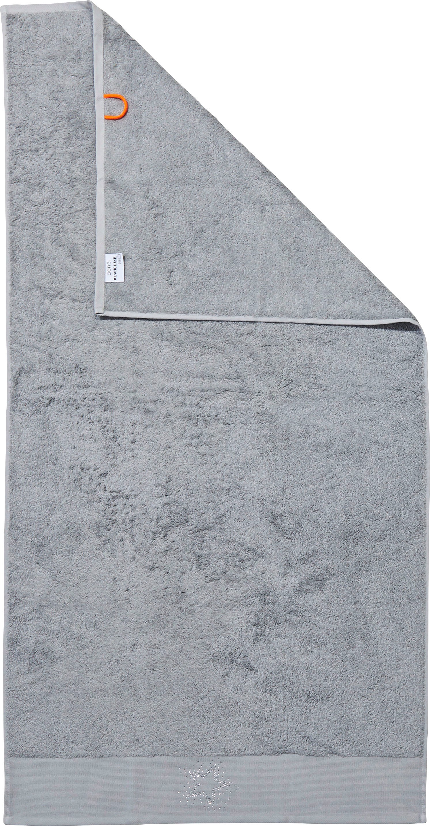 done.® Duschtuch »Stone«, (1 St., Duschtuch 70 x 140 cm), mit Strass-Stein Applikationen, verschiedene Motive