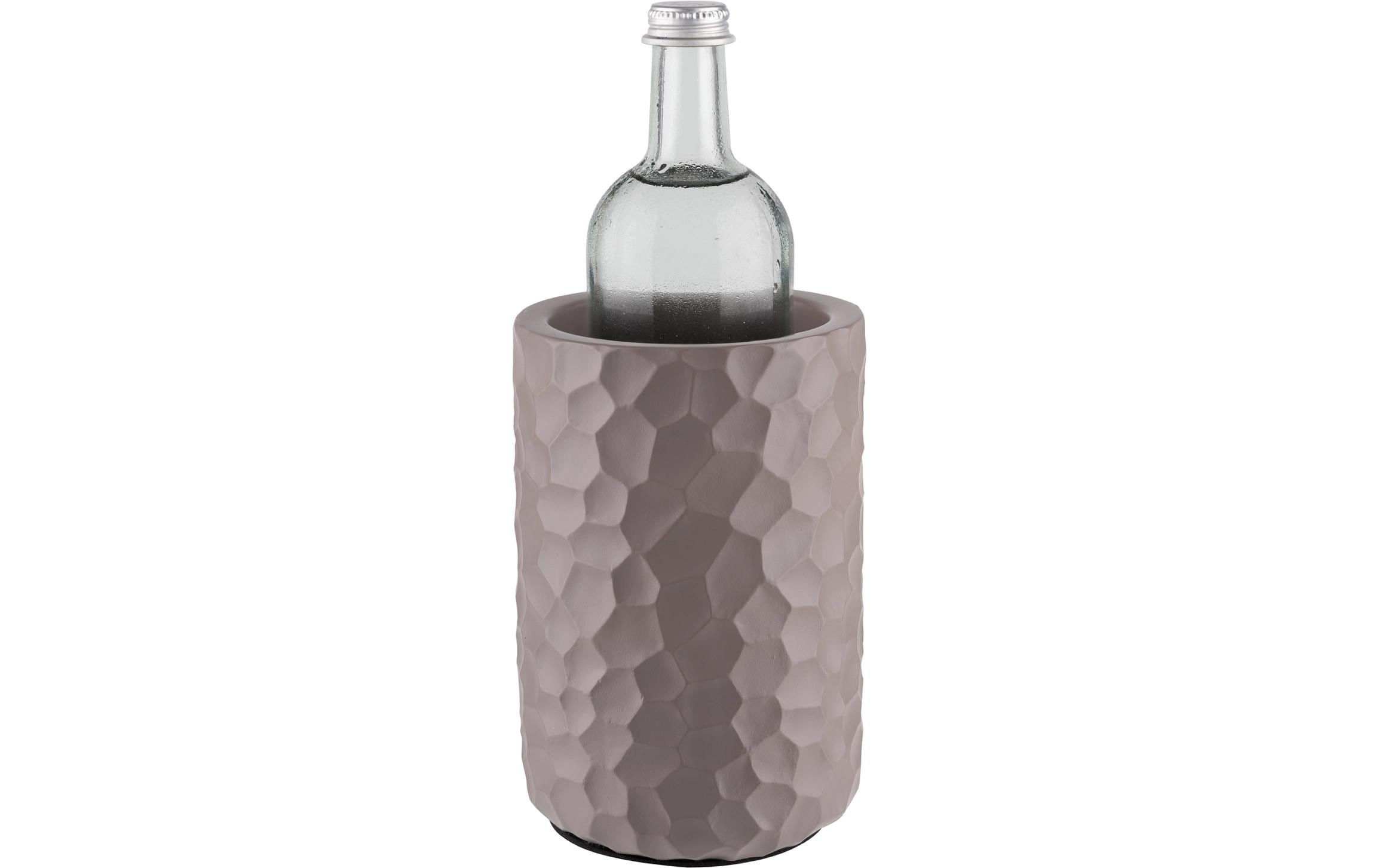 APS Rafraîchisseur de bouteille Outdoor »Element« béton, effet martelé