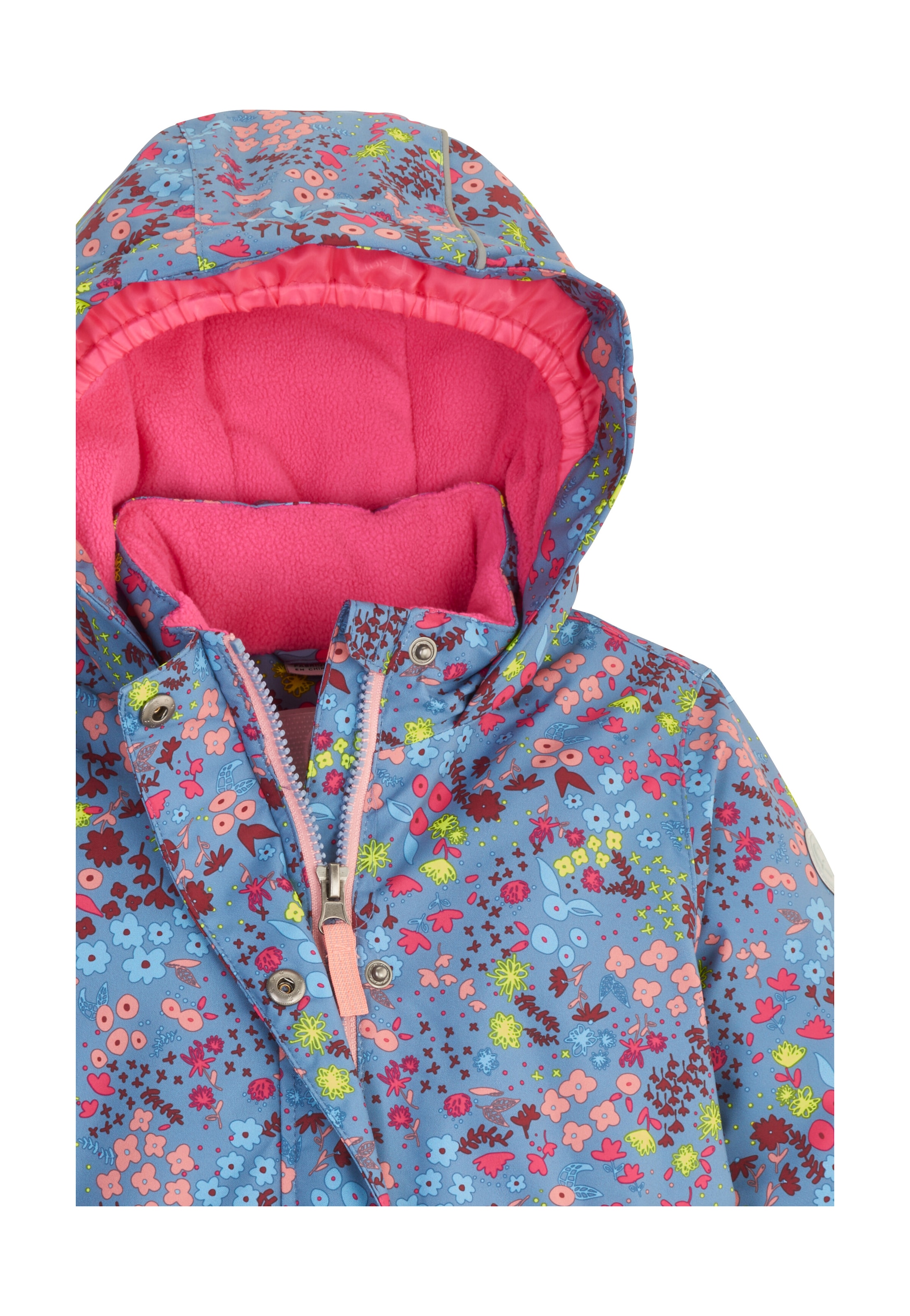 first instinct by killtec Veste fonctionnelle »FIOW 13 MNS JCKT« veste fonctionnelle imperméable avec manches rallongeables et polaire.