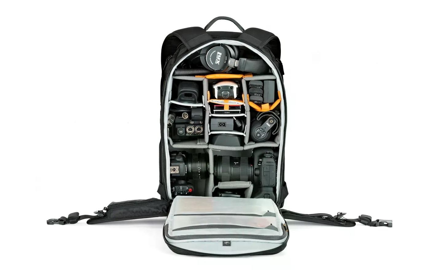 Lowepro Kameratasche »ProTactic BP 450 AW II Schwarz«