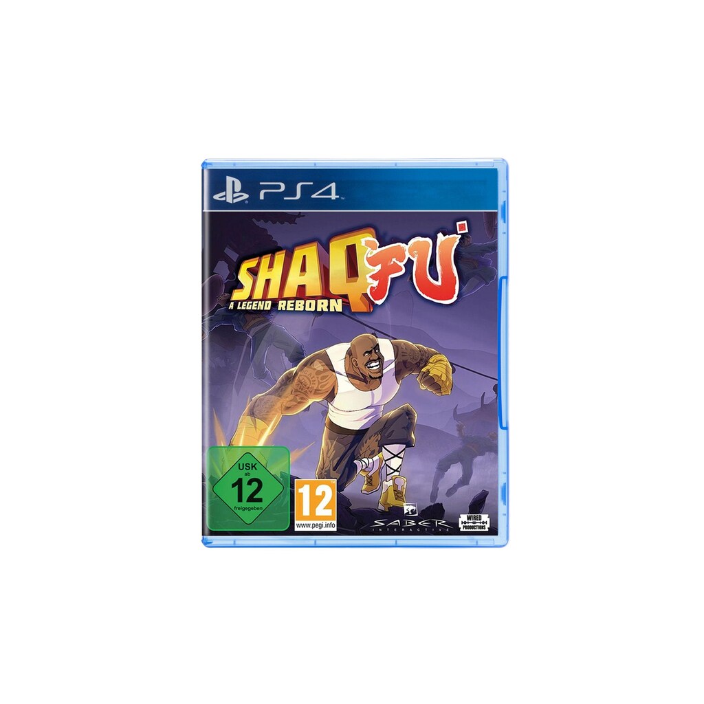 Spielesoftware »Shaq Fu - A Legend Reborn«, PlayStation 4