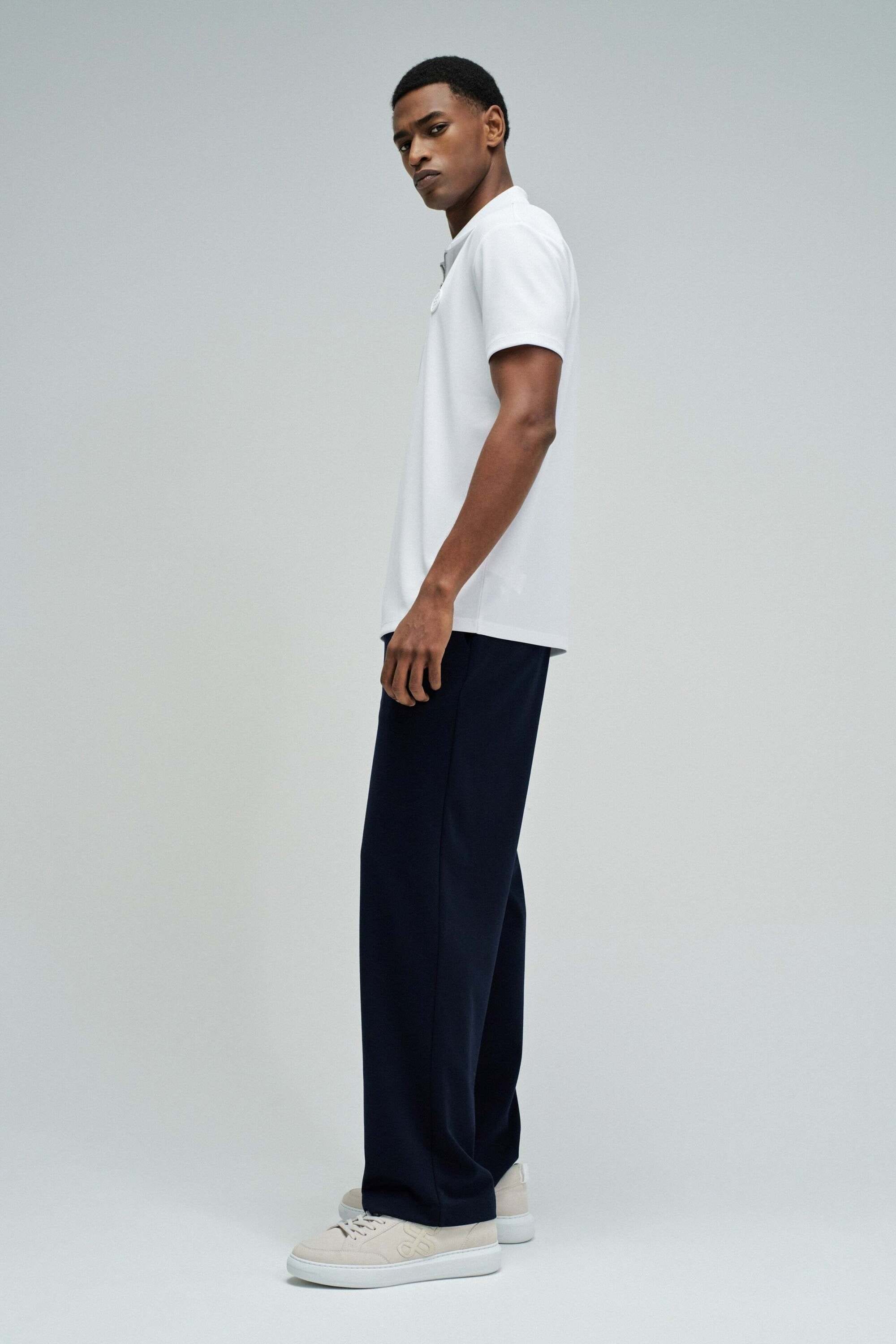 Salsa Polo »Salsa Jeans Polo Pique Structure And Zip«