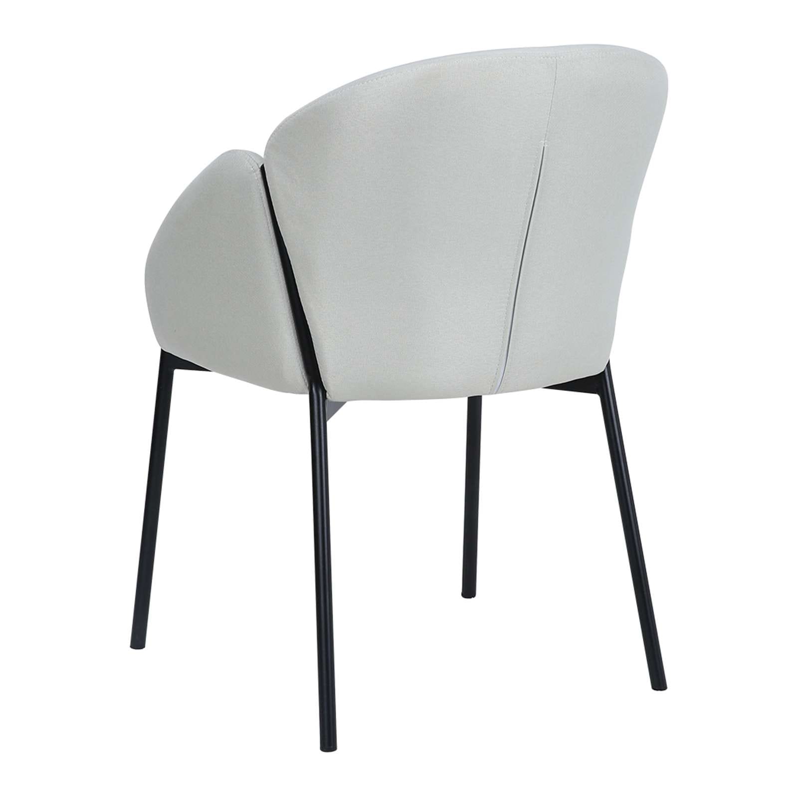 GOODproduct Esszimmerstuhl »Westfox« () 2 Stk.gepolsterte Rückenlehne, Armlehne und Sitzfläche, Sitzhöhe 49 cm