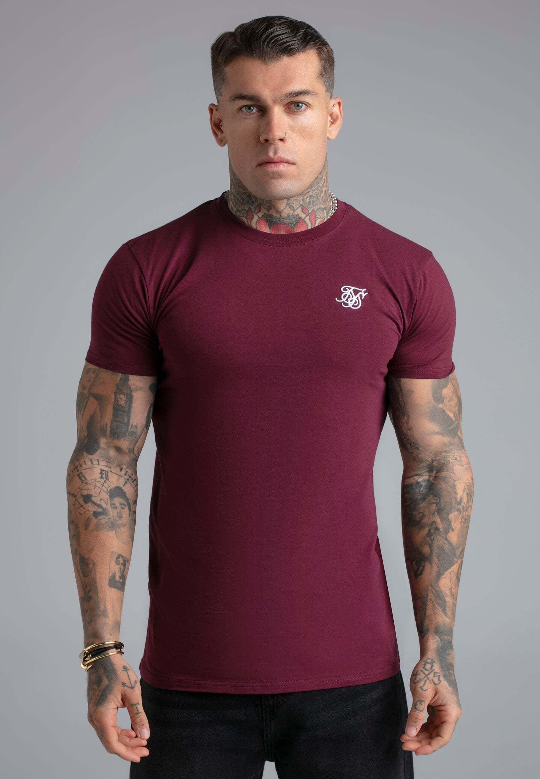 Siksilk T-shirt »Siksilk T-Shirt Essentials«