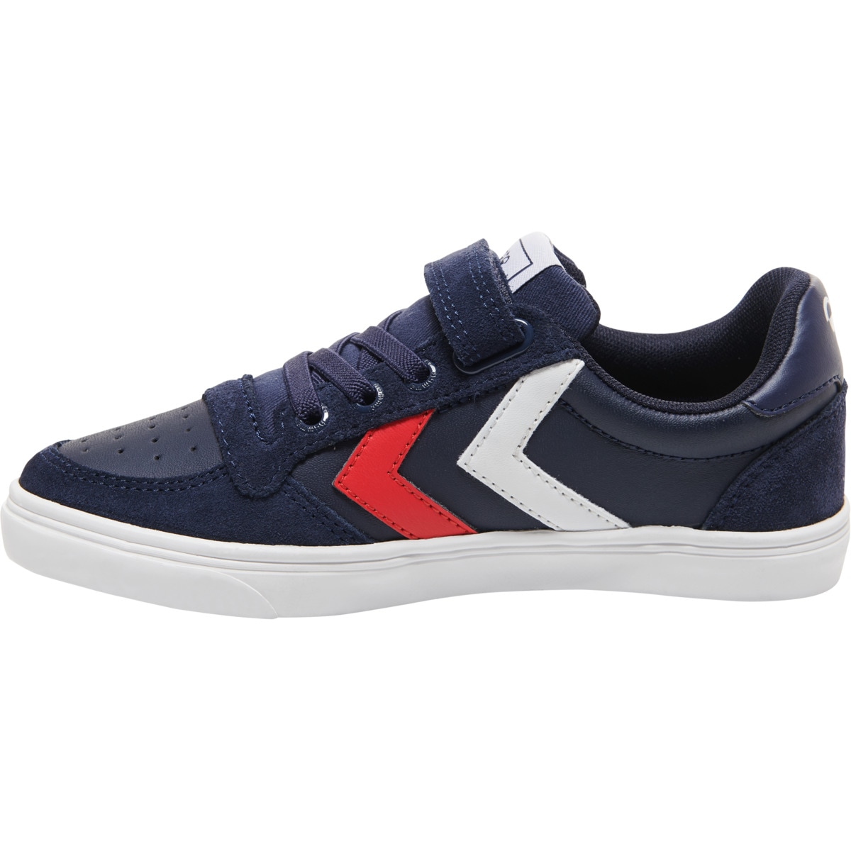 hummel Sneaker »SLIMMER STADIL LEATHER LOW JR«