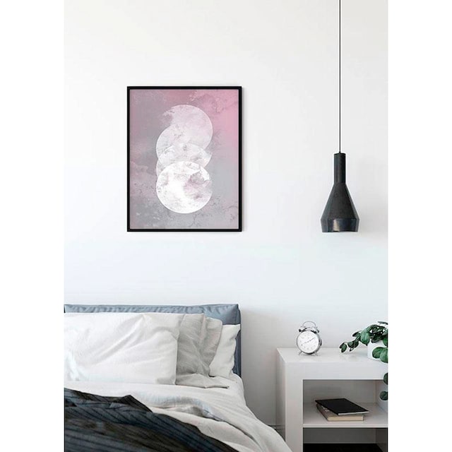 Komar Poster »Tessera Noctis«, Formen-Kunst, (1 St.), Kinderzimmer,  Schlafzimmer, Wohnzimmer versandkostenfrei auf