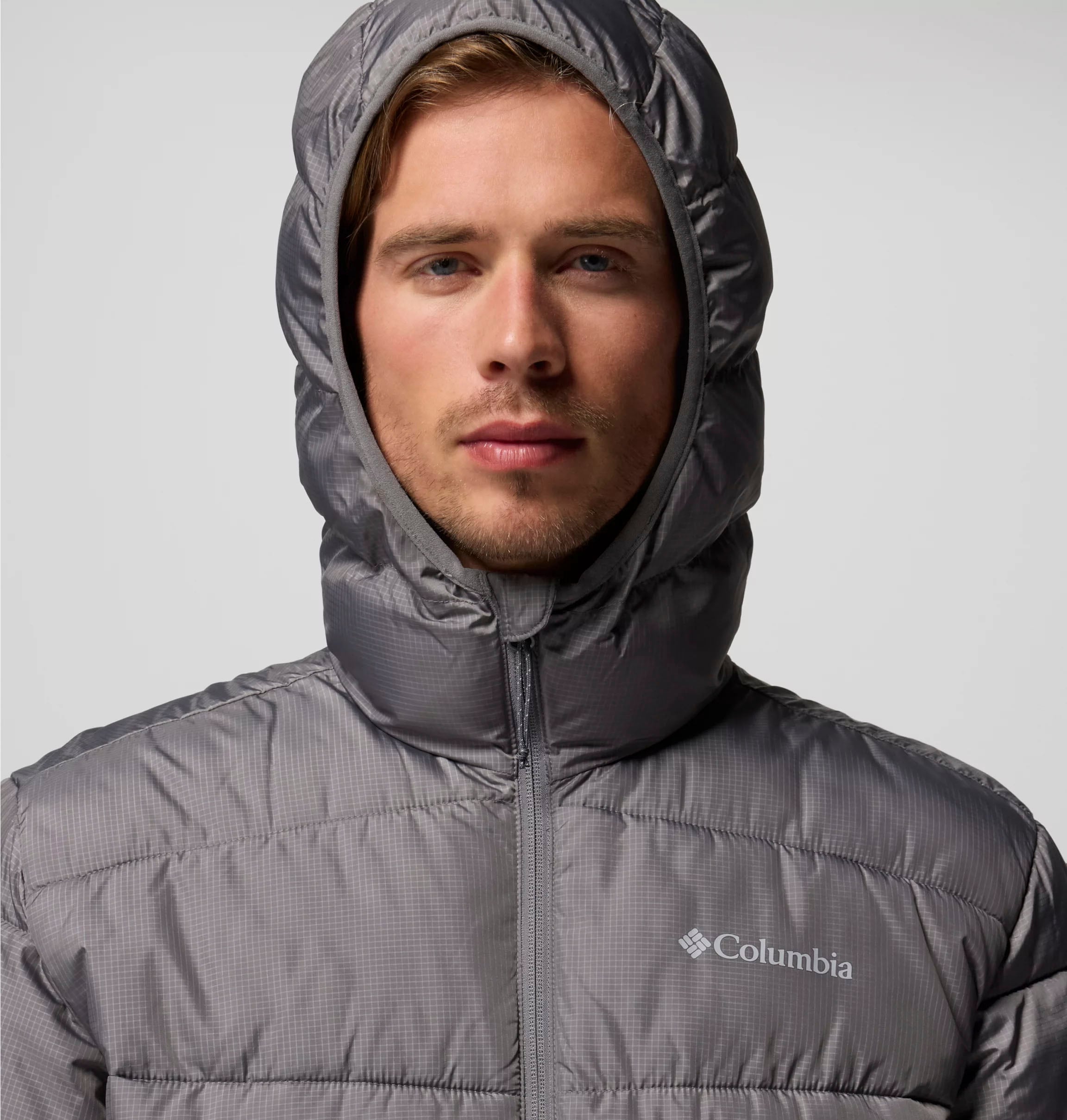 Columbia Veste d'hiver »FIVEMILE BUTTE II HOODED JACKET« 1 cuis tlg.