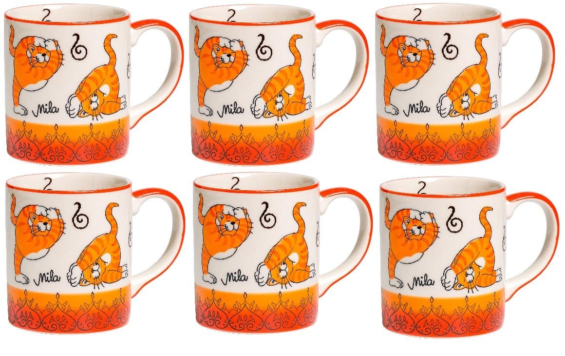 Image of Mila Cappuccinotasse »Oommh Yoga 180 ml« bei Ackermann Versand Schweiz