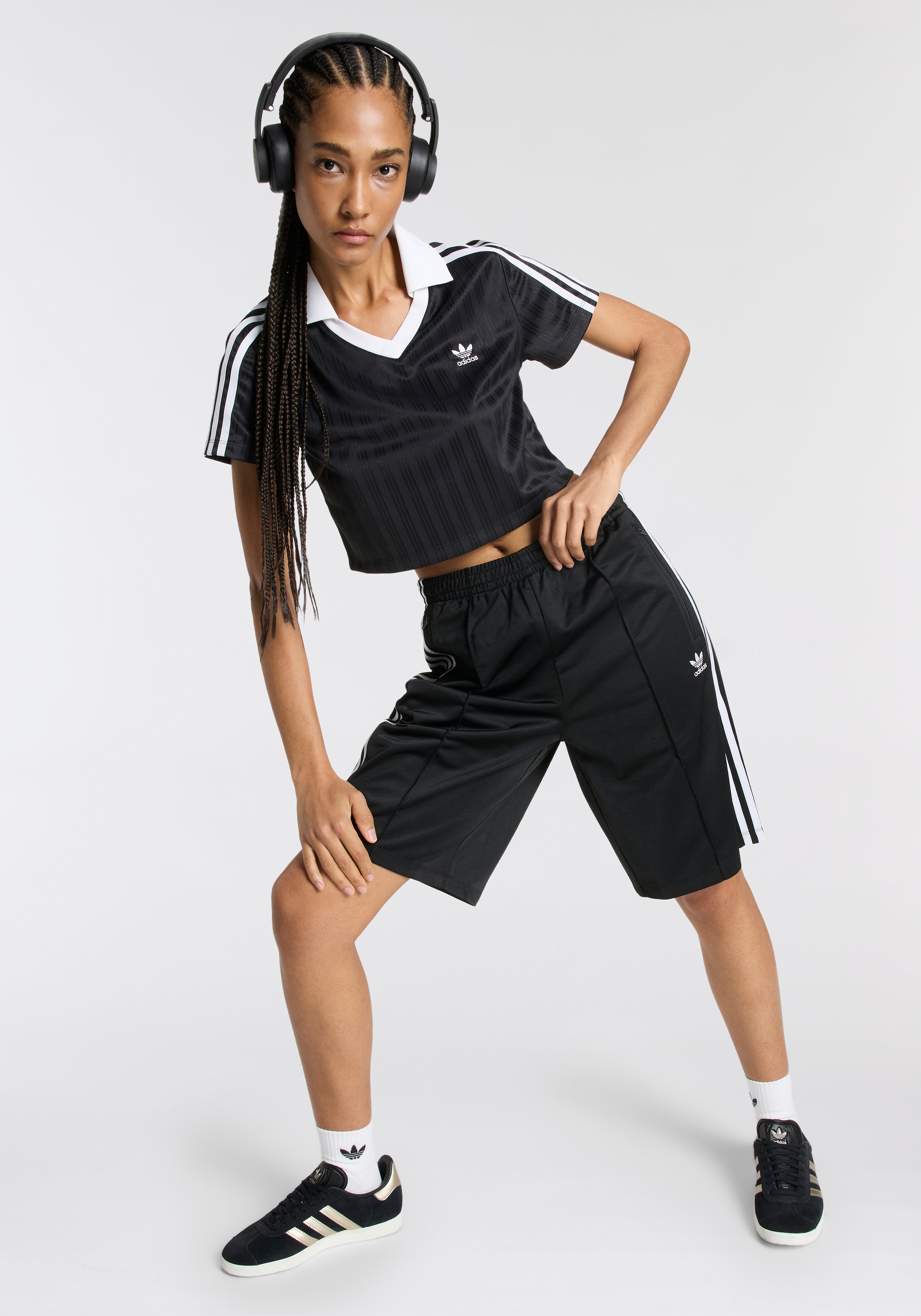 adidas Originals Poloshirt »V-NECK POLO«
