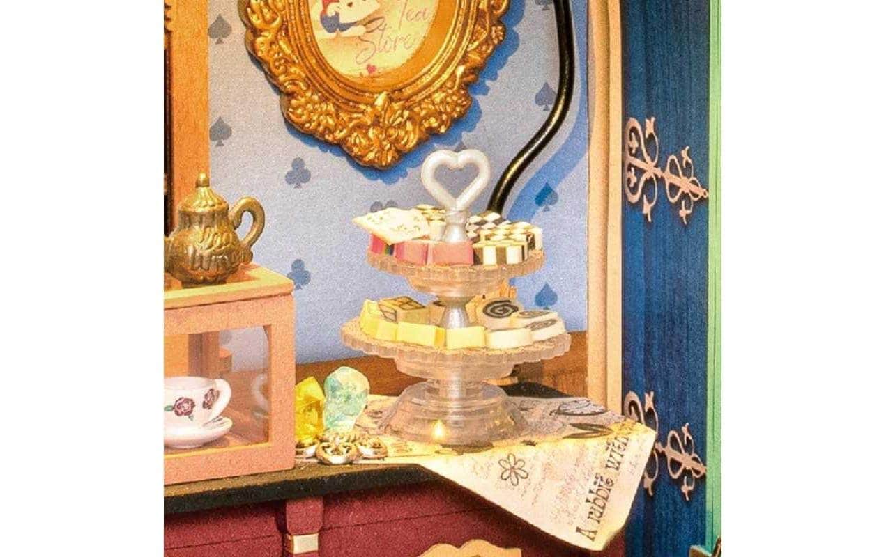 Puzzle »RoboTime Alices Tea Store«, (136 tlg.)