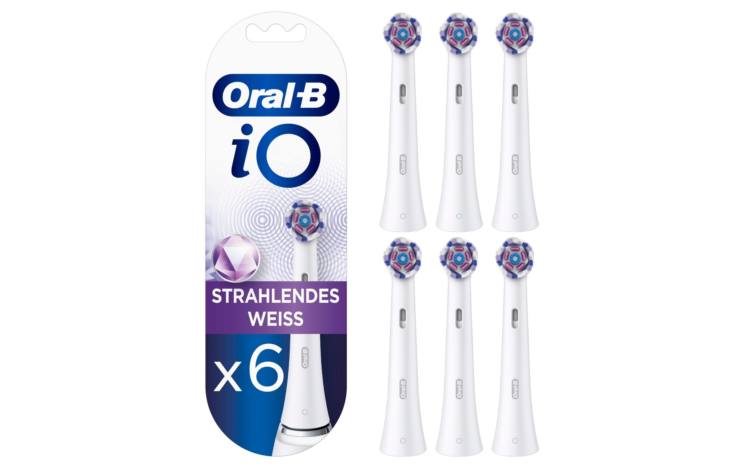 Oral-B Aufsteckbürsten »iO Aufsteckbürsten«