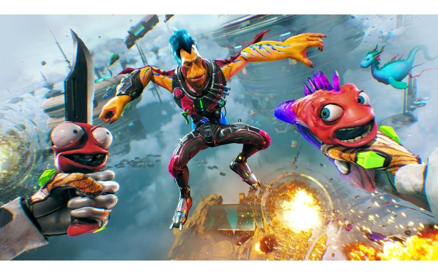   Logiciel de jeu »High on Life 2« PlayStation 5