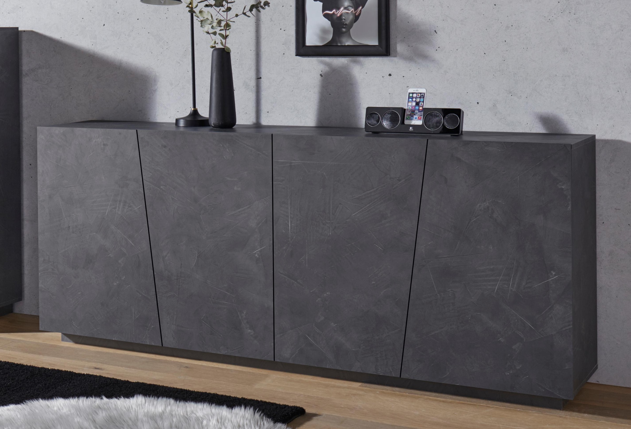 INOSIGN Sideboard »Vega«, Breite 200 cm