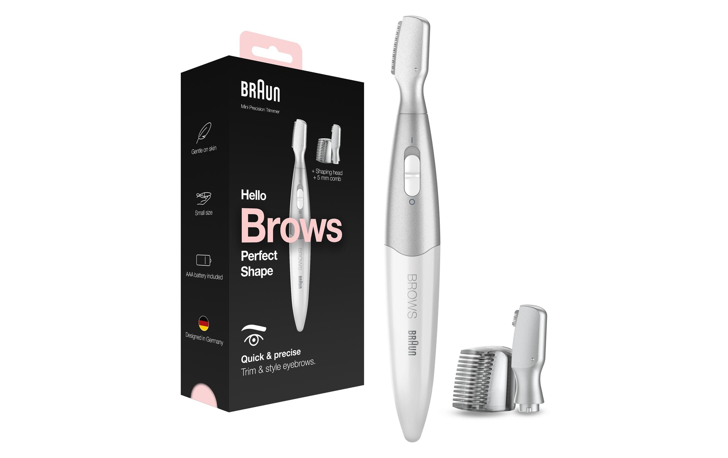 Braun Beauty-Trimmer »Styler FG1106«