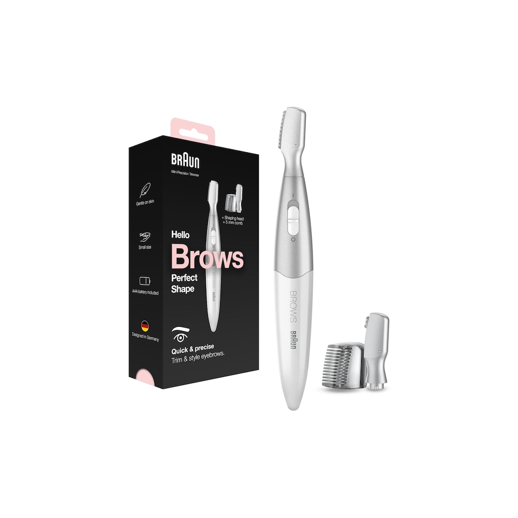 Braun Beauty-Trimmer »Styler FG1106«