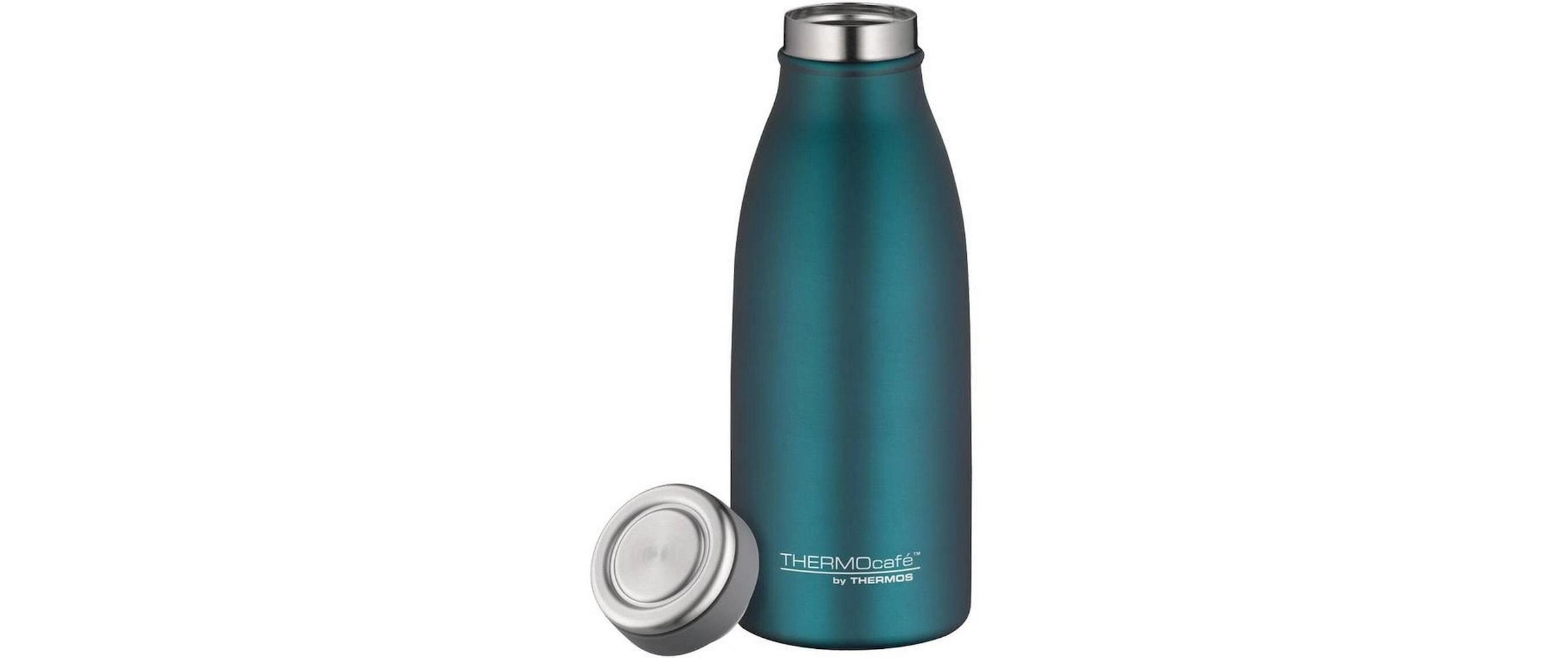 THERMOS Isolierflasche »TC 350 ml« gummierter Drehverschluss, absolut dicht bei Kohlensäure