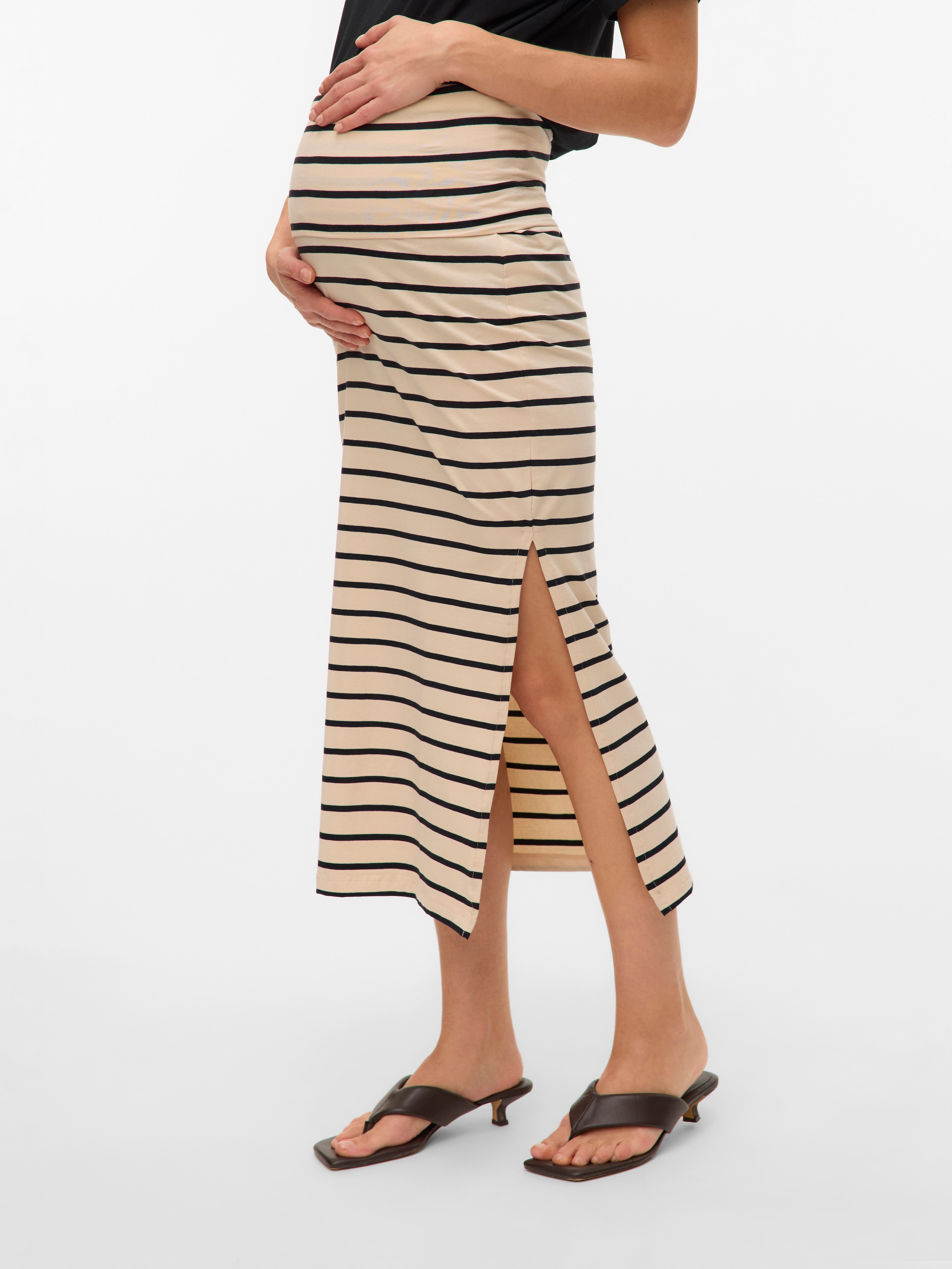 Image of Mamalicious Umstandsrock "MLEVA YD JRS MAXI SKIRT NOOS"