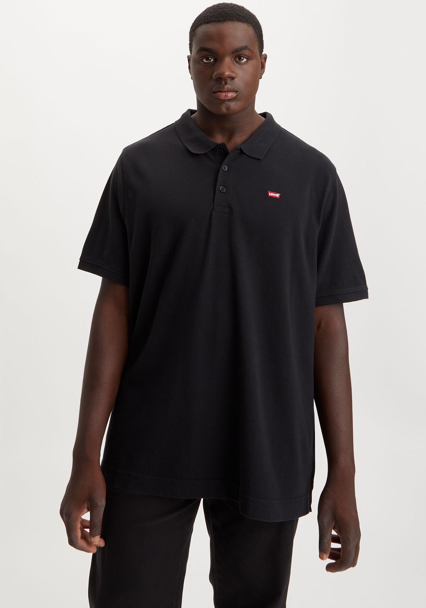 Levi's® Plus Poloshirt »BIG O.G. BATWING POLO«