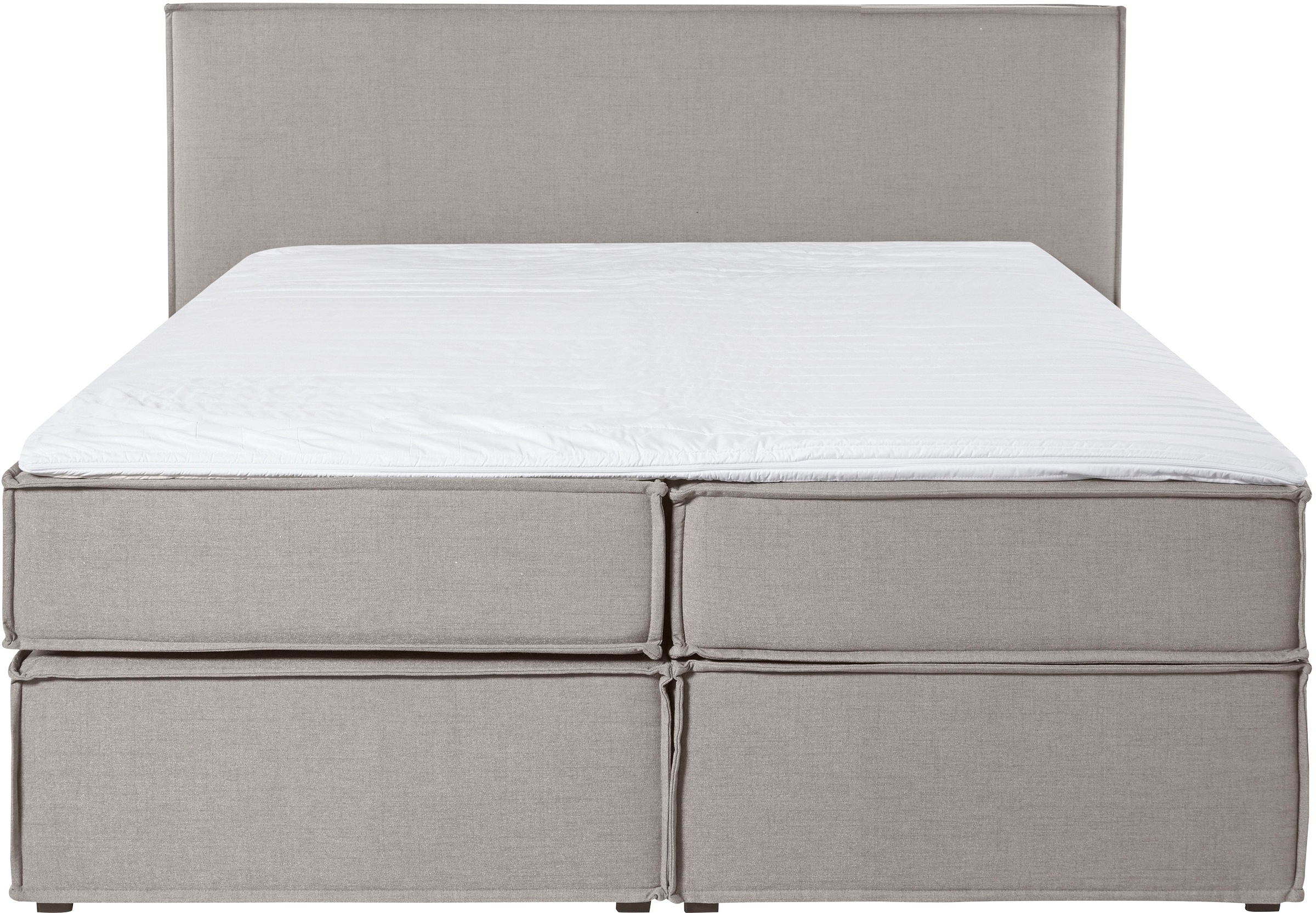 LeGer Home by Lena Gercke Boxspringbett »Yuma«, incl. Topper, in 4 Breiten, 3 Matratzenarten und je 2 Härtegraden