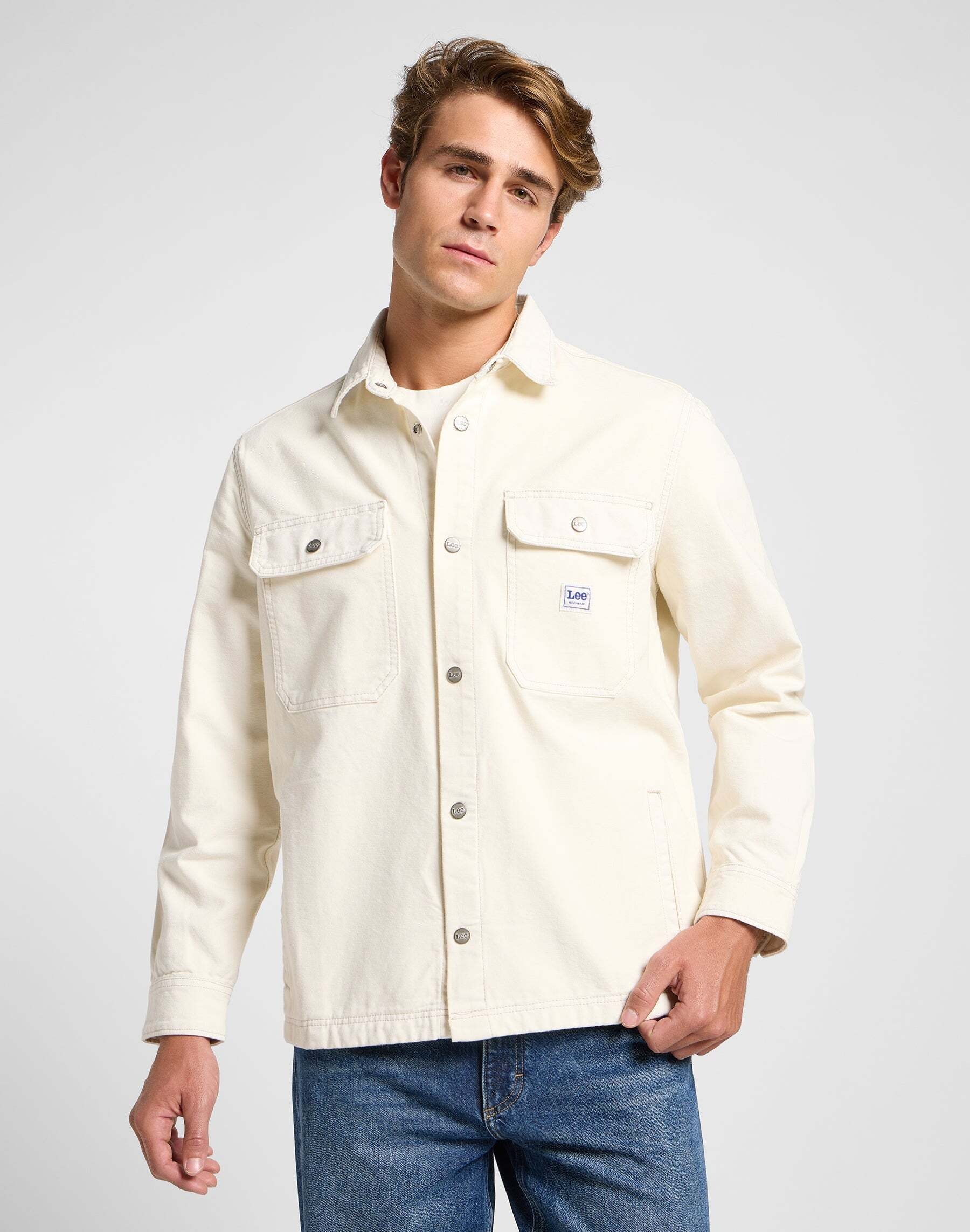 Lee® Langarmhemd »Lee Overshirt Workwear Overshirt«