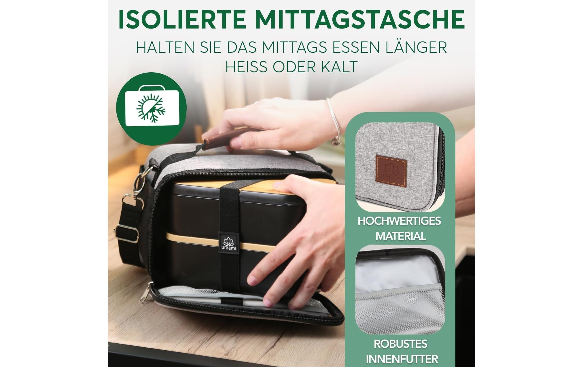 Lunchbox »Umami Thermocase«, (1 tlg.)